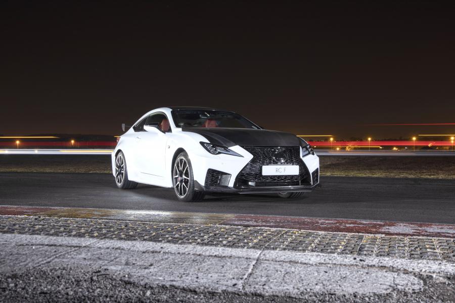  Lexus RC F Track Edition 2019 года  (ZA) (фото 11 из 22)